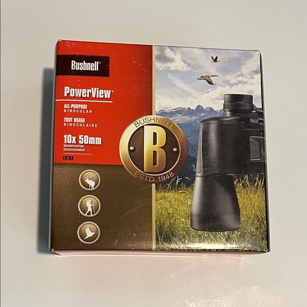 Bushnell PowerView 10X50 mm All Purpose Binoculars
